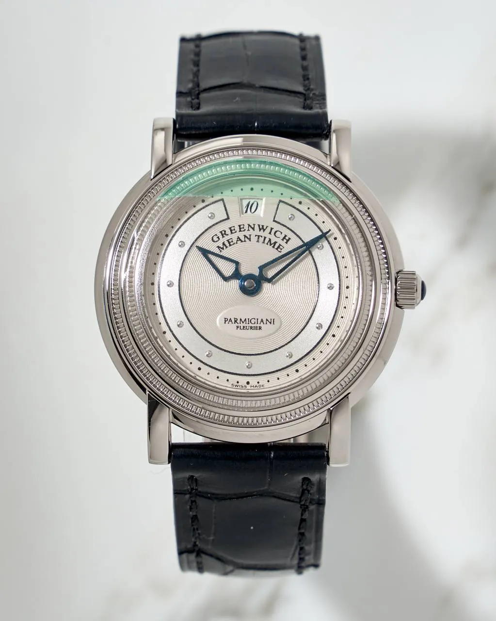 Parmigiani Fleurier Toric Memory Time GMT White Gold NEW – 11