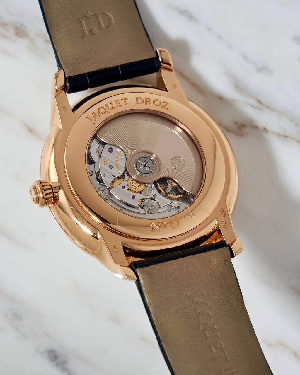 Jaquet Droz Petite Heure Grande Date – 10