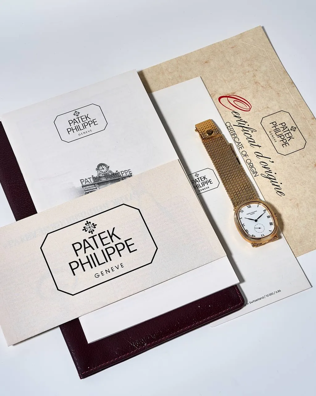 Patek Philippe Golden Ellipse 3987 – 8