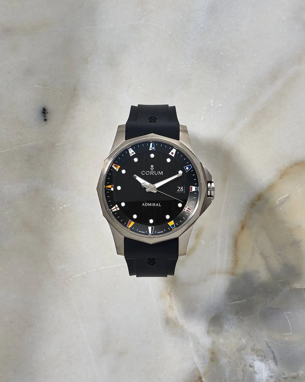 Corum Admiral 47mm Titanium 01.0146