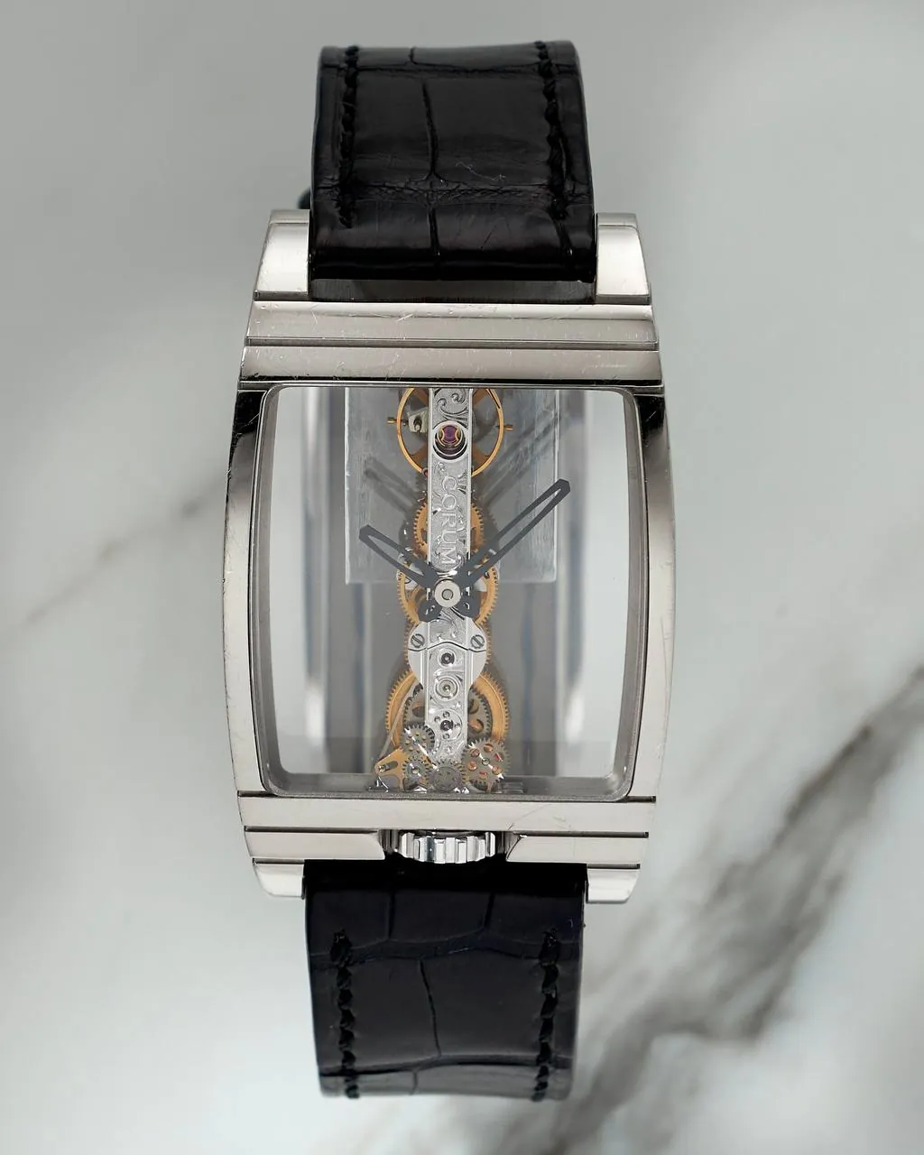 Corum Golden Bridge White Gold – 12