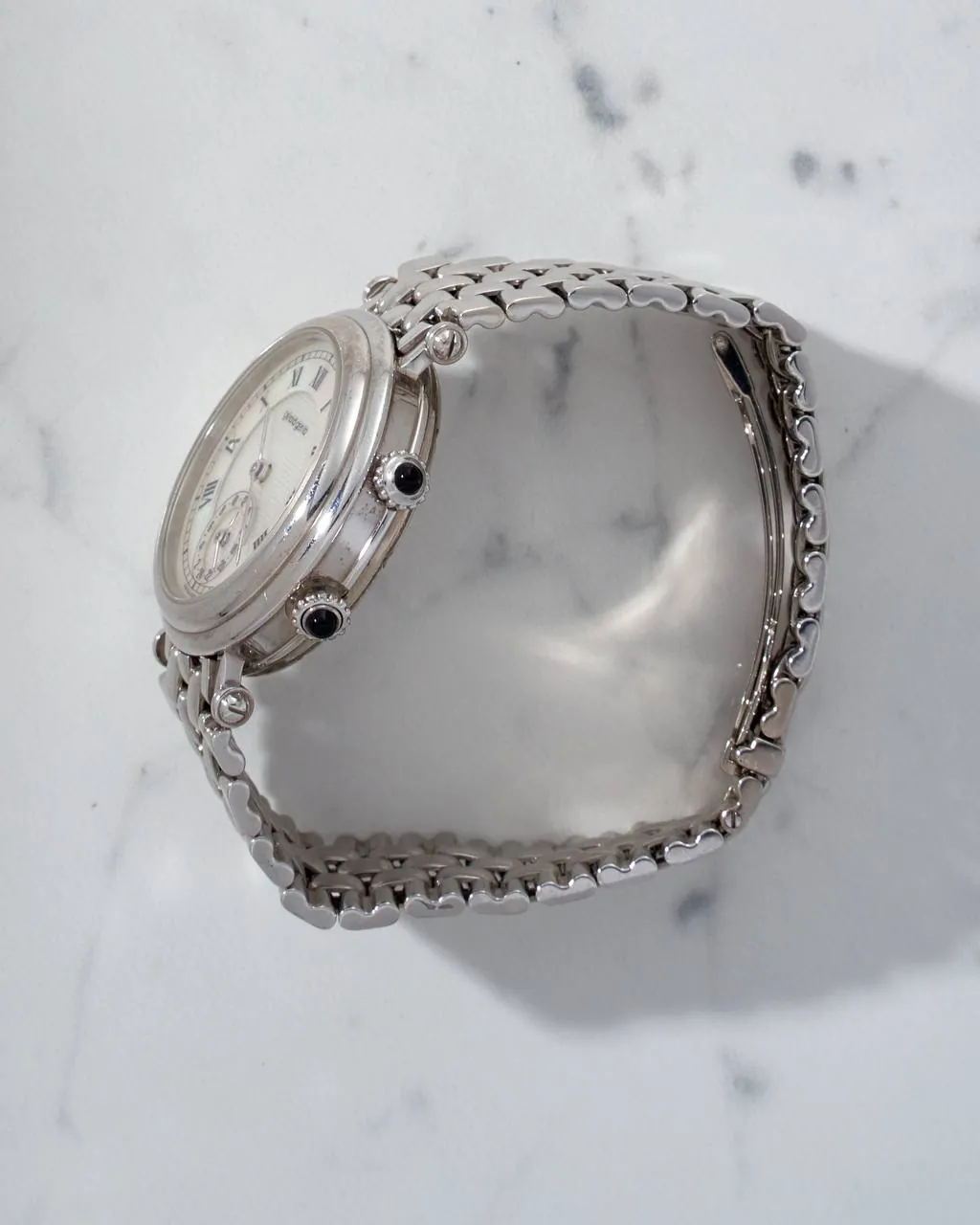 Gerald Genta Gefica Dual Time White Gold MoP – 5