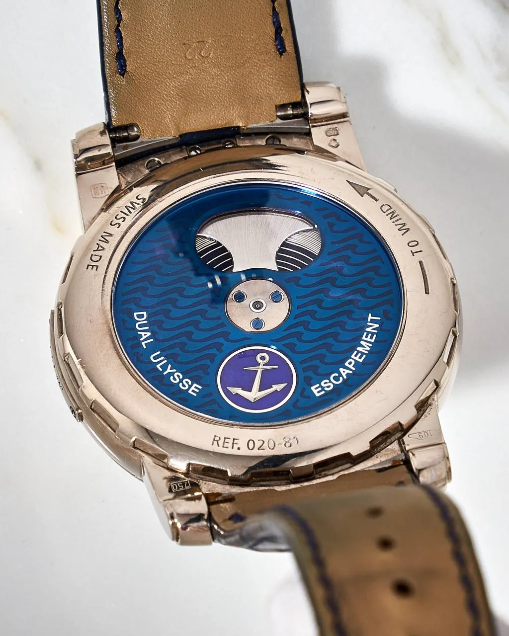 UN Freak Blue Phantom White Gold – 3