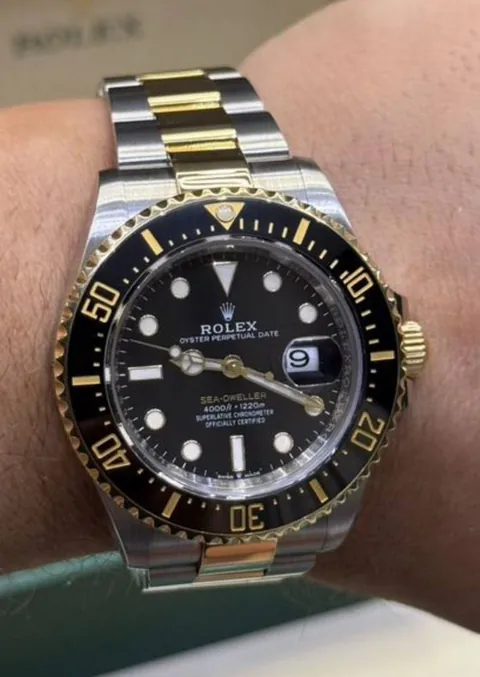 Rolex Sea-Dweller 43mm Two-Tone 126603