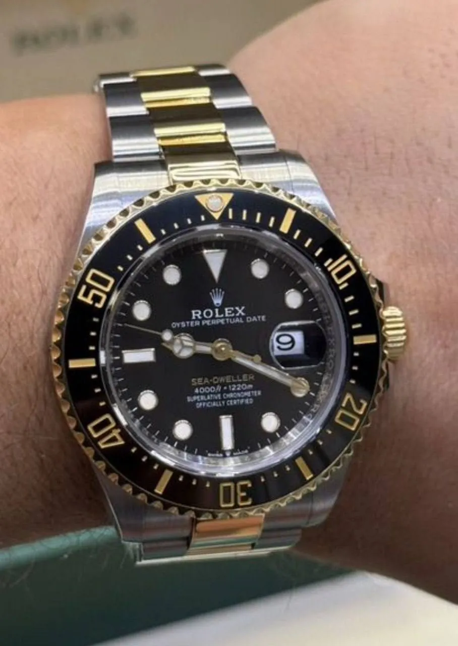 Rolex Sea-Dweller 43mm Two-Tone 126603