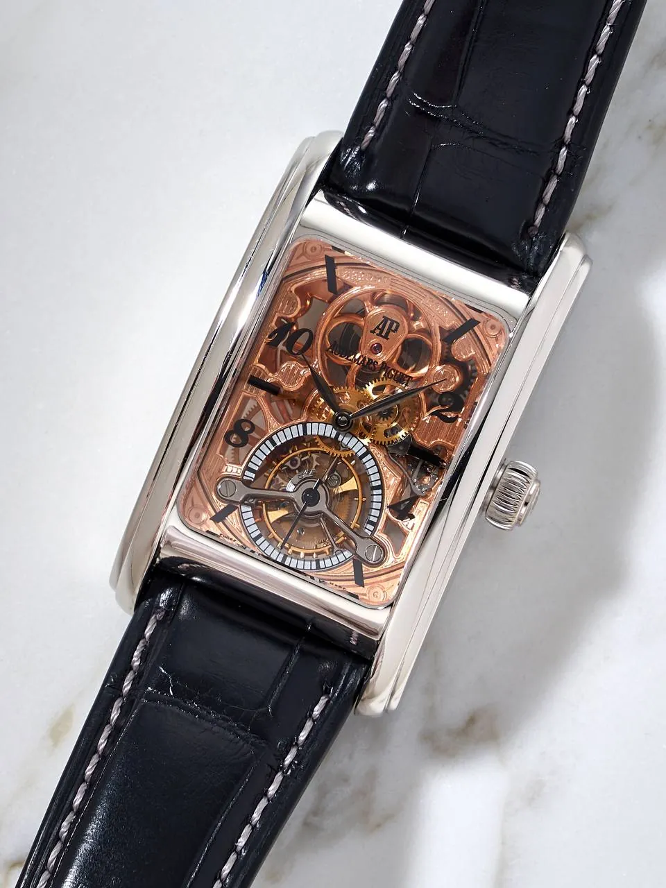 Audemars Piguet Edward Piguet Tourbillon 25947 Platinum – 12