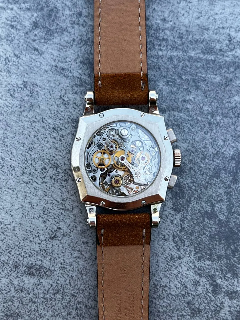 Roger Dubuis Sympathie Chronograph White Gold – 10