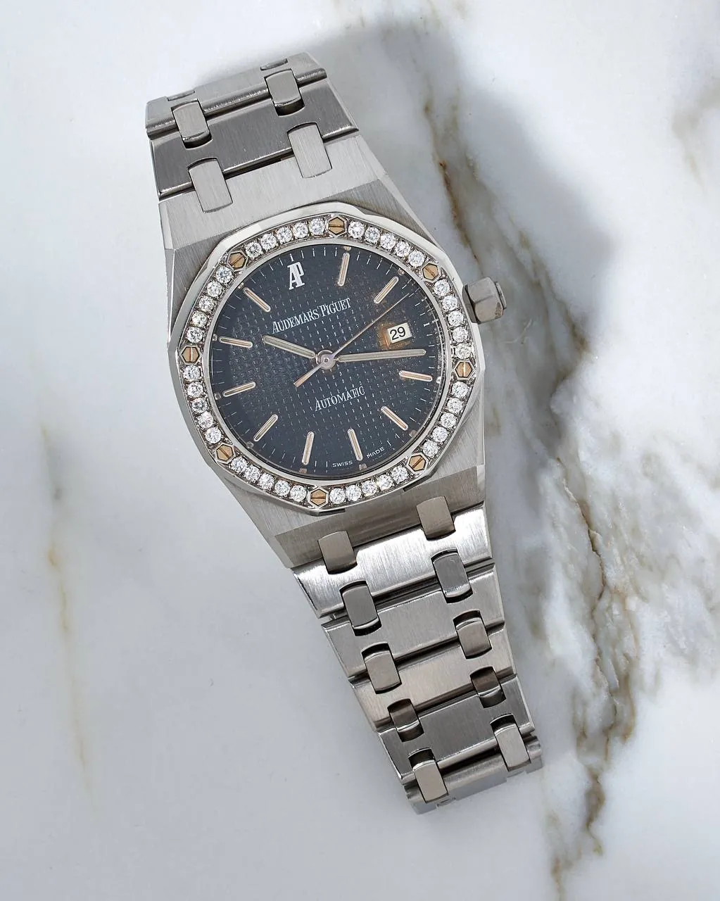 Audemars Piguet Royal Oak Diamond Bezel 33mm 15000ST – 11
