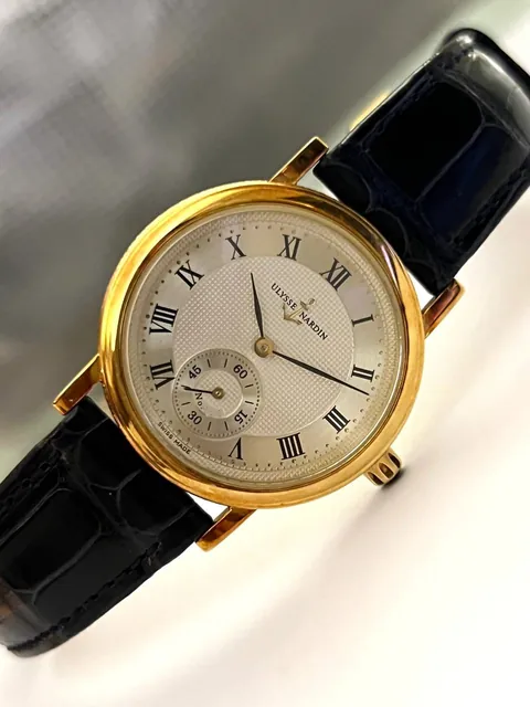 UN Classico Yellow Gold 33mm