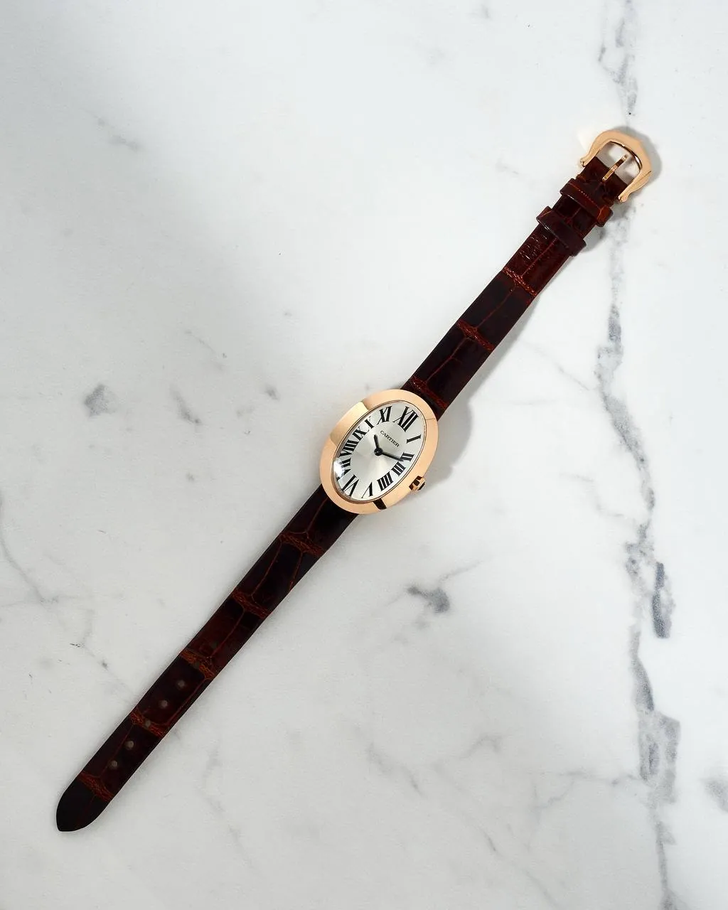 Cartier Baignoire Rose Gold 3064 – 10