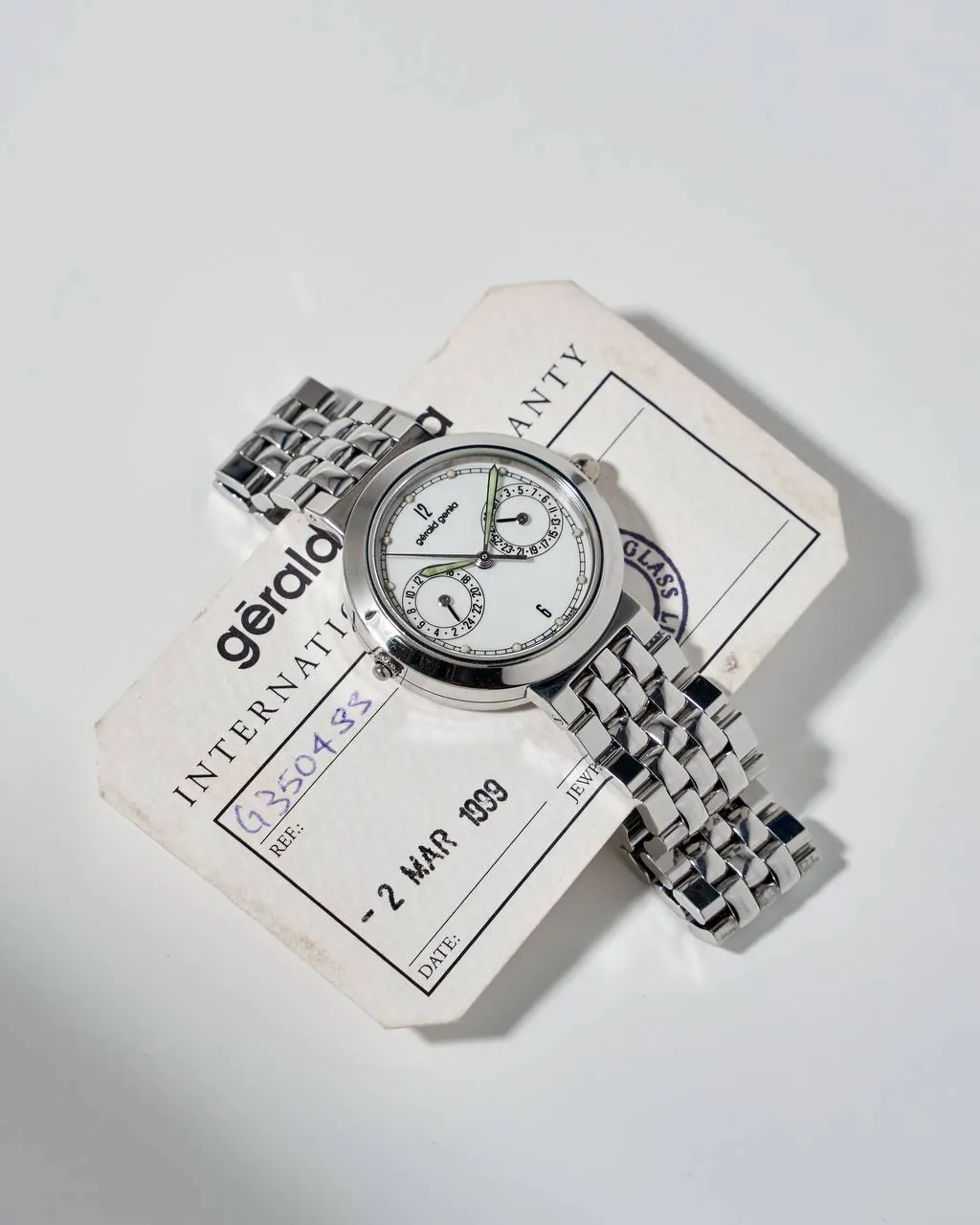Gérald Genta GMT Date Automatic – 3