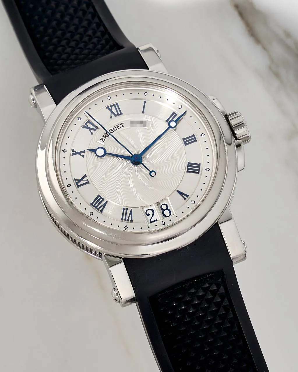 Breguet Marine Big Date 5817 Silver Dial – 7