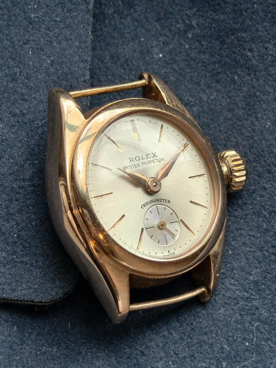 Rolex Vintage Oyster Perpetual Lady Bubbleback 3869 – 4