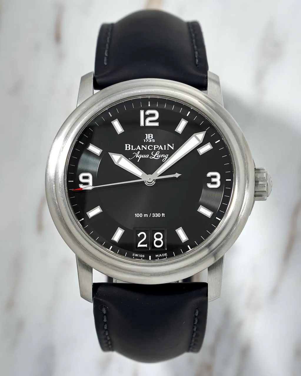 Blancpain Leman Aqua Lung Ultra Slim Big Date – 3