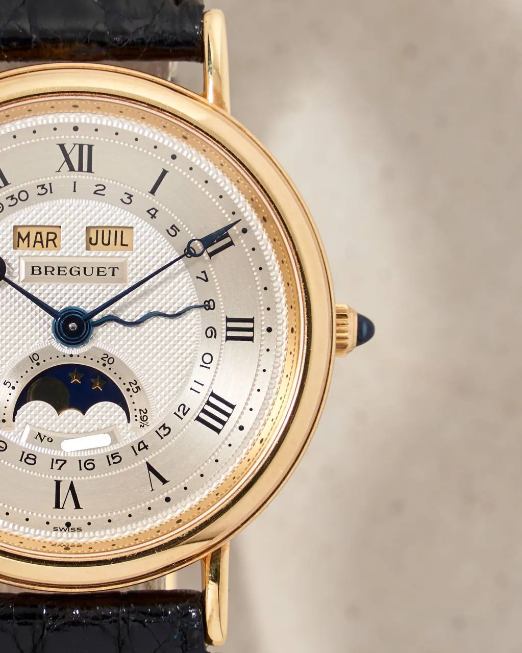 Breguet Serpentine Triple Calendar Moonphase 3040 – 3