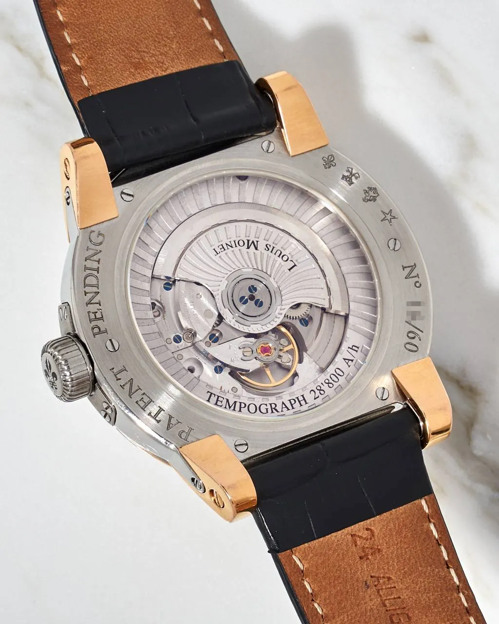 Louis Moinet Tempograph Retrograde – 7