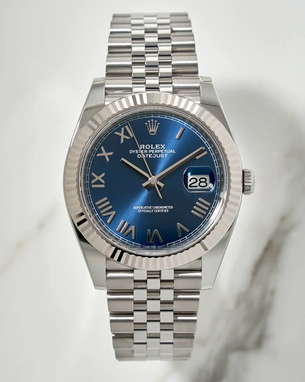 Rolex Datejust 41mm Blue Dial Jubilee 2026 year 126334 NEW – 11