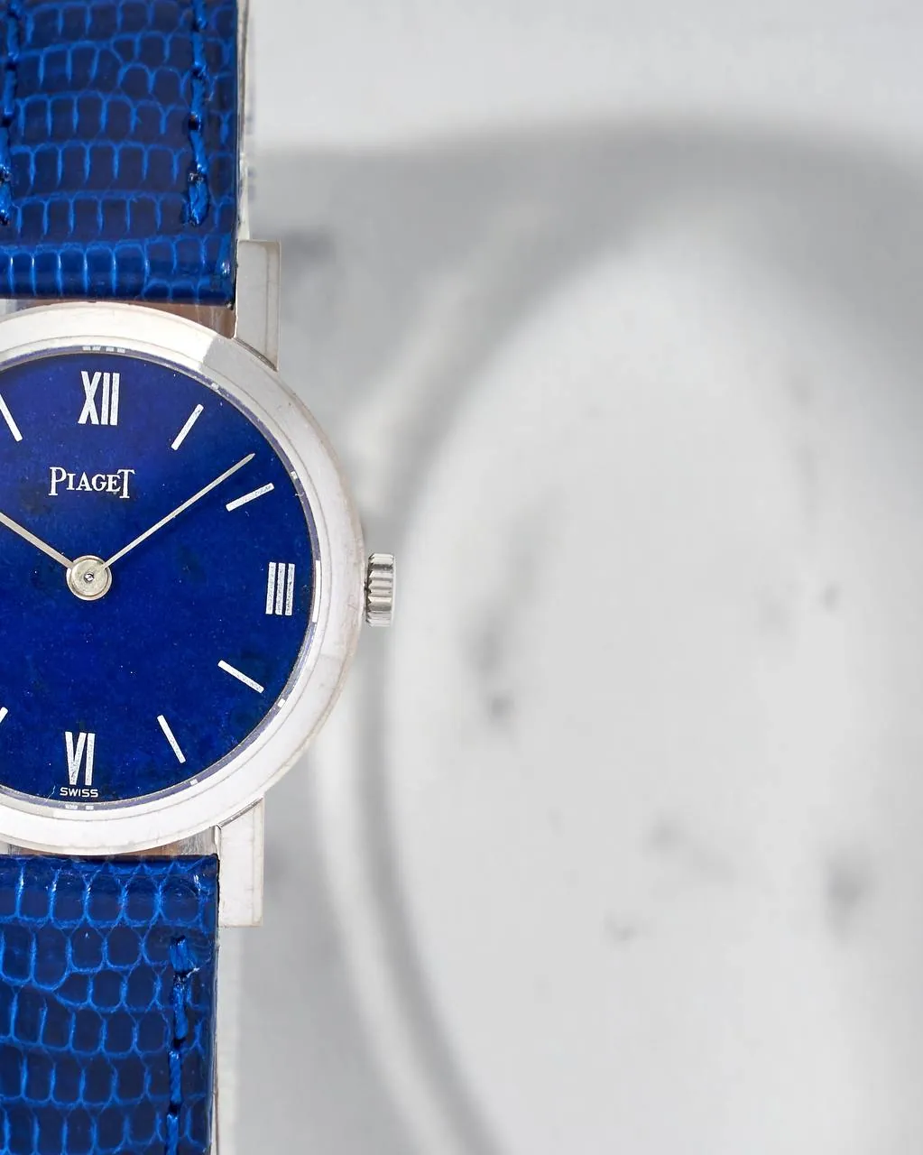 Piaget Lady’s White Gold Lapis Lazuli Dial 921 – 2