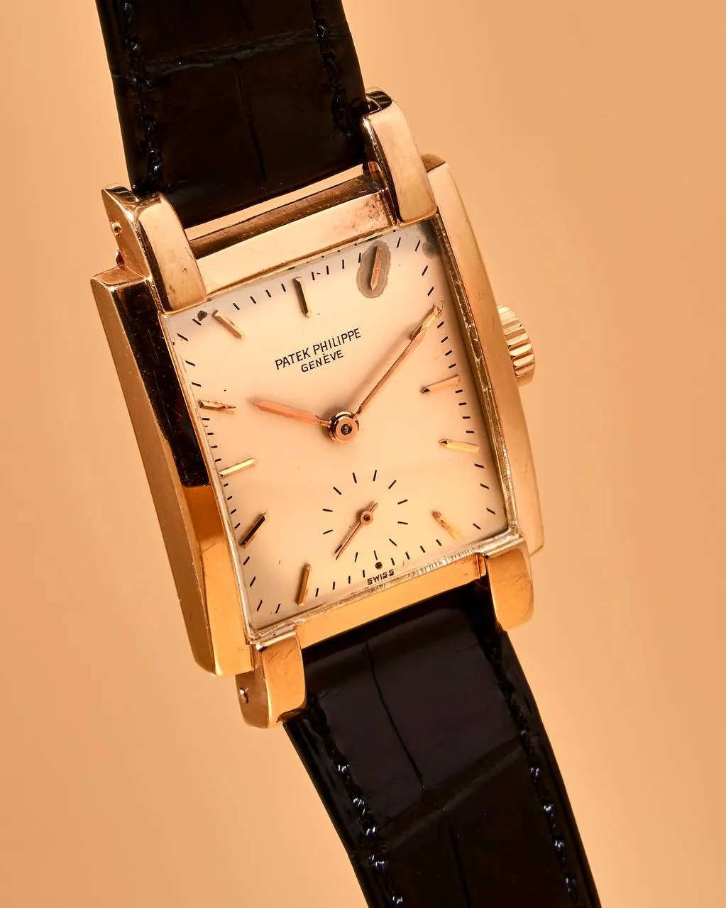 Patek Philippe Rectangular Small Seconds 2443 – 6