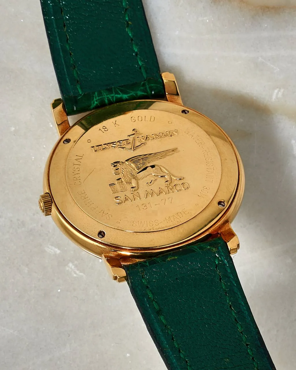 UN San Marco Green Dial – 5