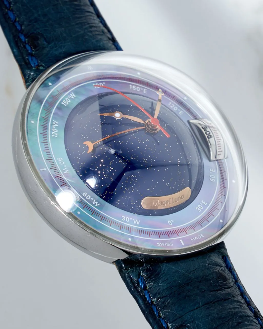 Magellan Caribee GMT 1521 – 12