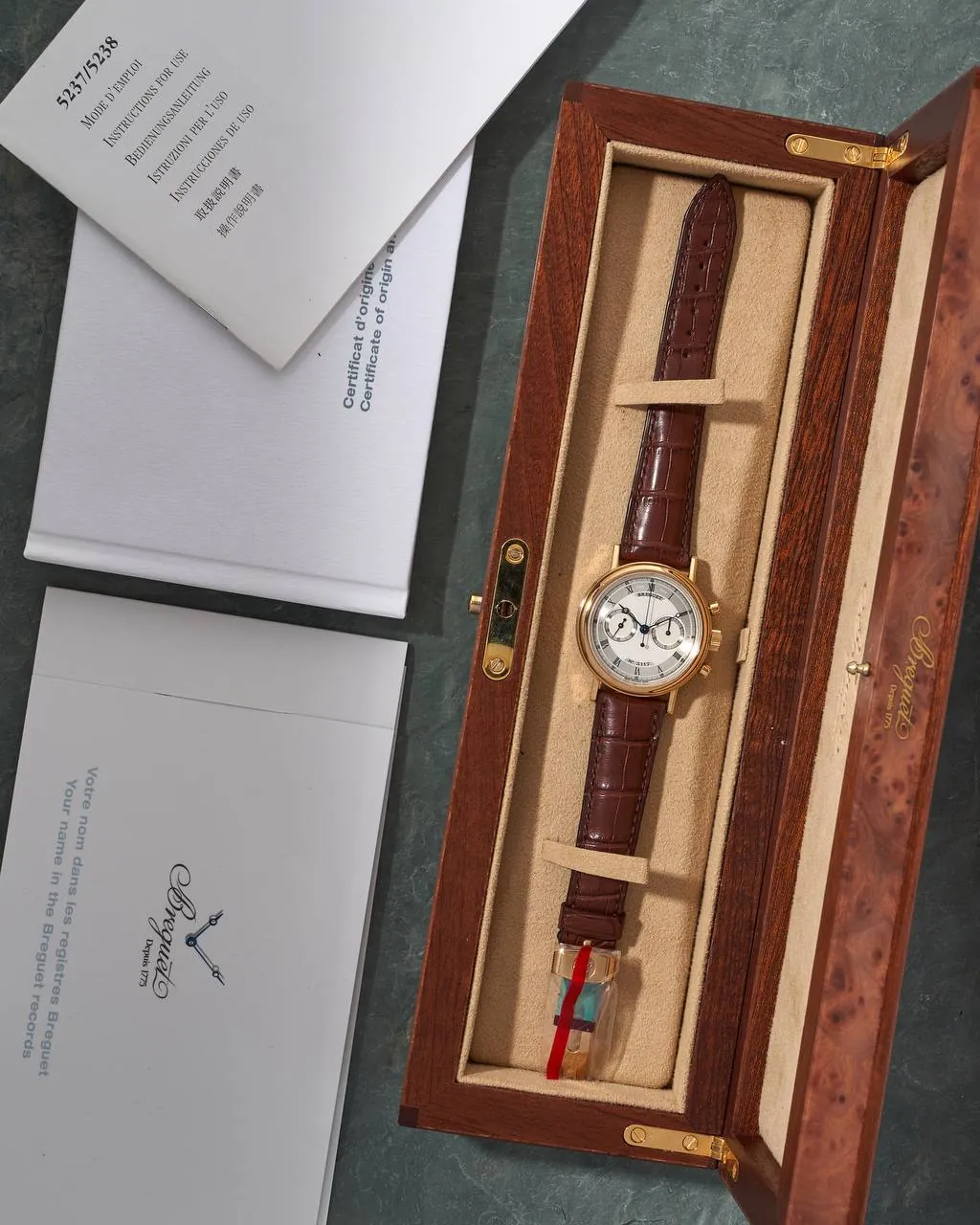 Breguet Classique Chronograph 5237 NEW – 3