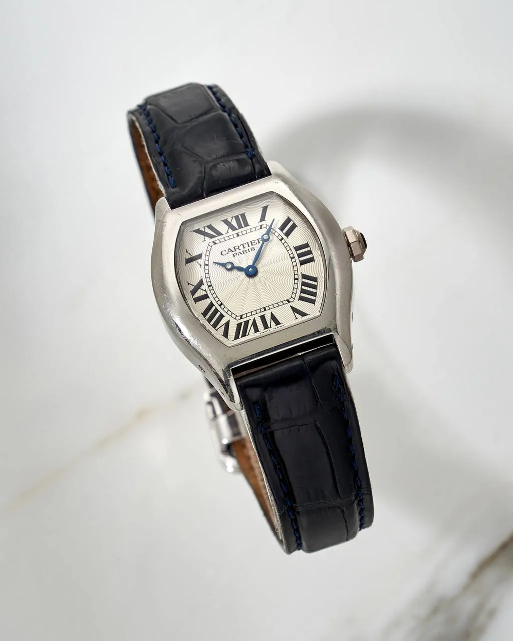 Cartier Privee Tortue Platinum 2648F – 8