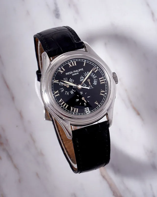 Patek Philippe Annual Calendar Platinum 5035 – 11