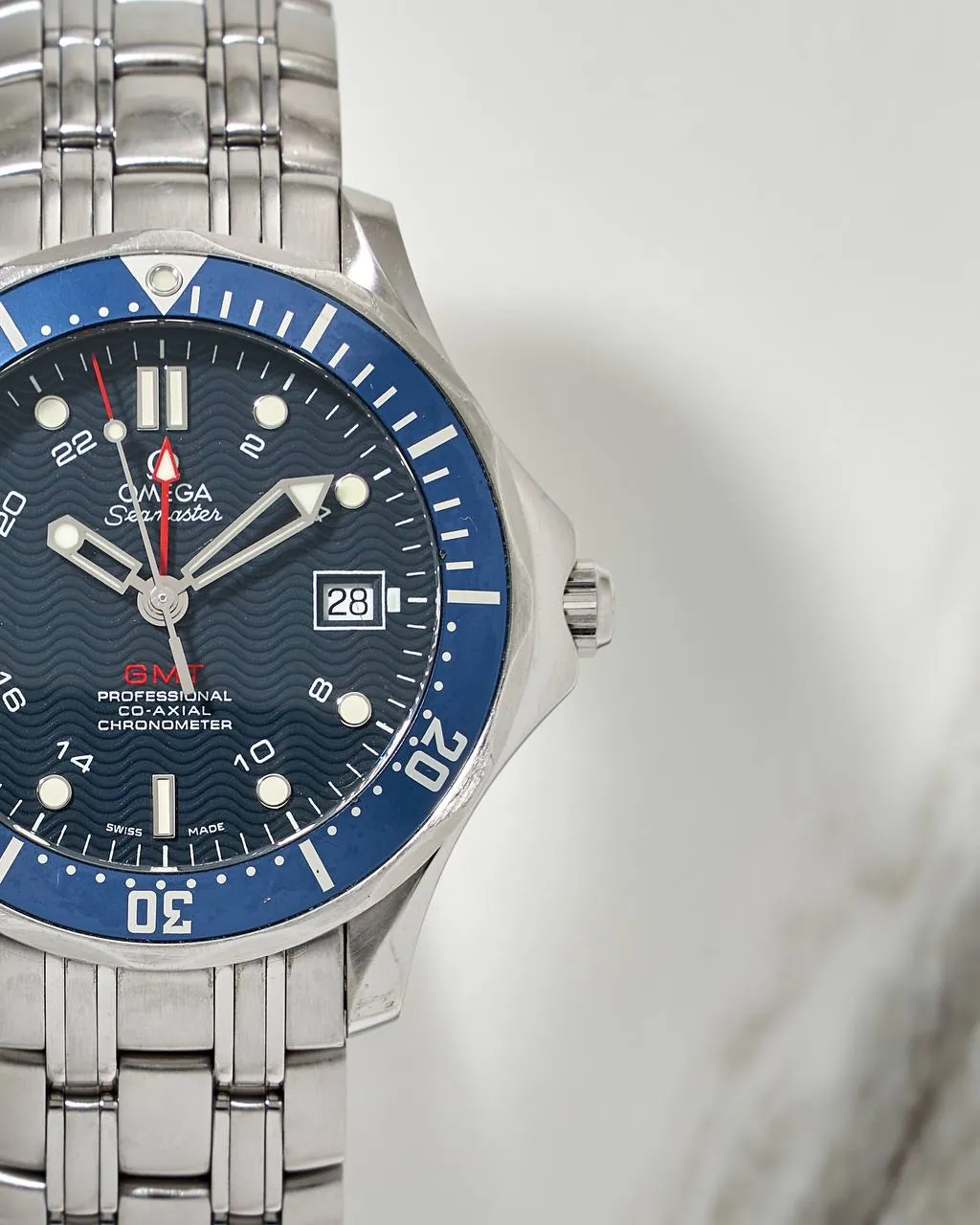 Omega Seamaster Professional GMT 300 M – 2