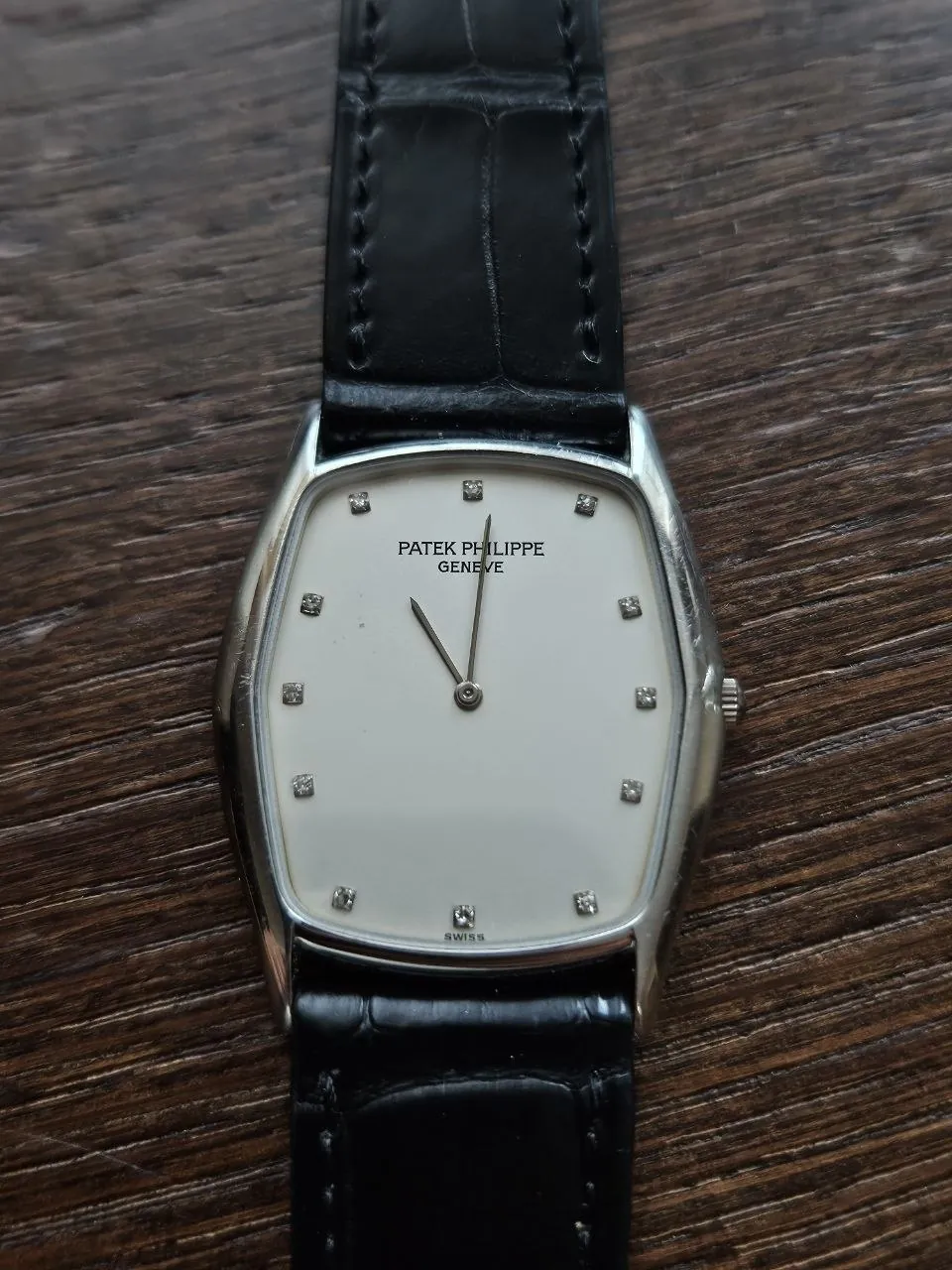Patek Philippe Gondolo Platinum Diamond Indexes 3842 – 3