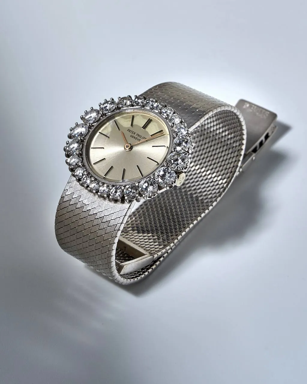 Patek Philippe Ladies Vintage White Gold 3357 – 9