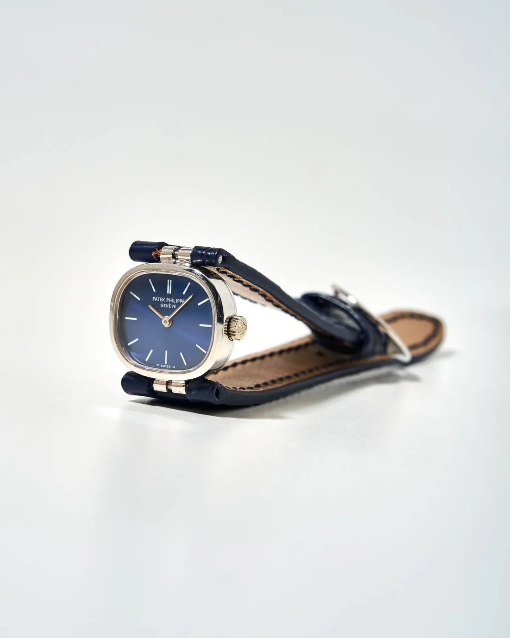 Patek Philippe Golden Ellipse White Gold 3371 – 2