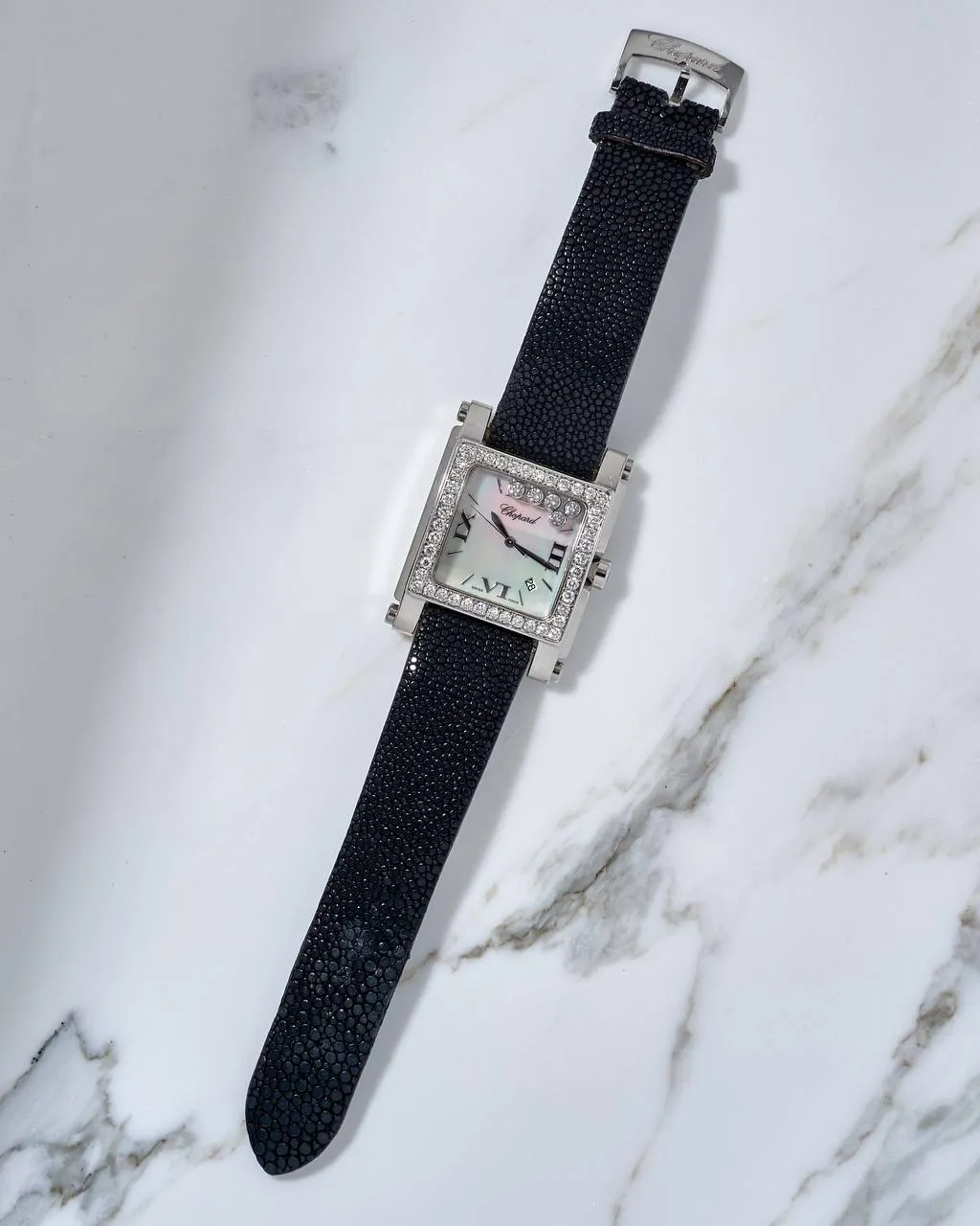 Chopard Happy Sport Square 5 Diamonds 8447 – 6