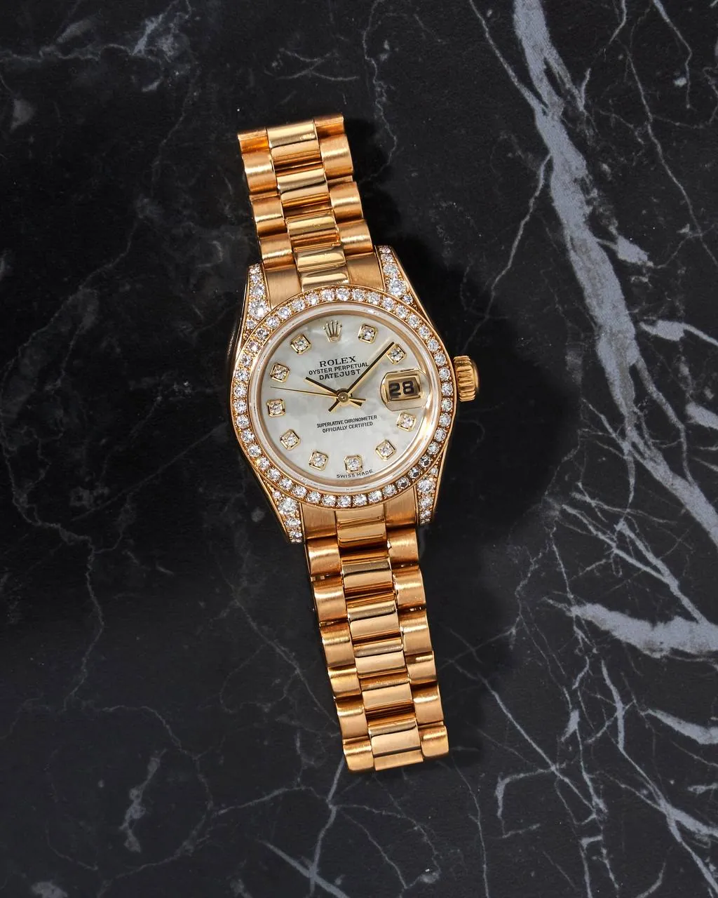 Rolex Datejust President MoP Diamond 26mm 179298 K Series – 3