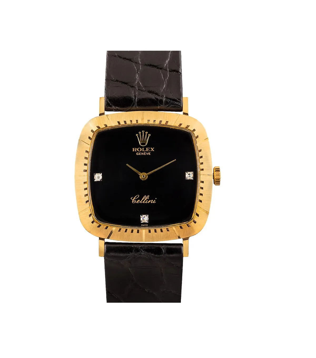 Rolex Cellini Onyx Dial 4084