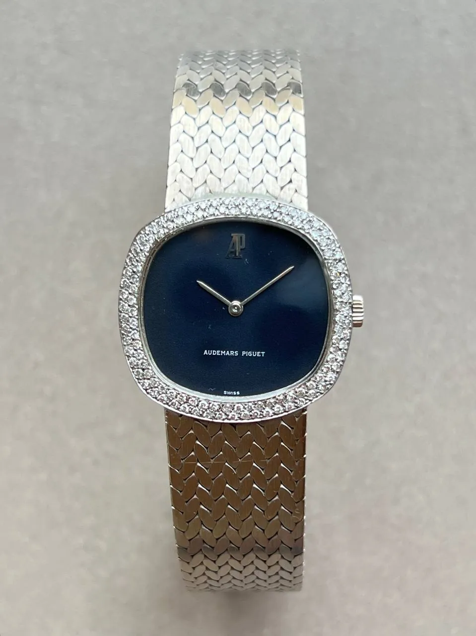 Audemars Piguet Vintage White Gold Diamond Bezel – 4