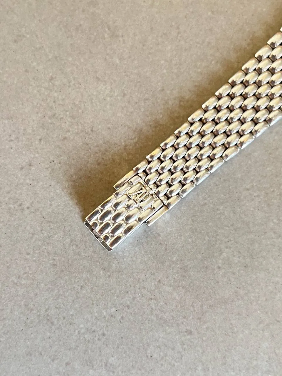 Audemars Piguet Mini Cobra White Gold Diamond Markers – 5