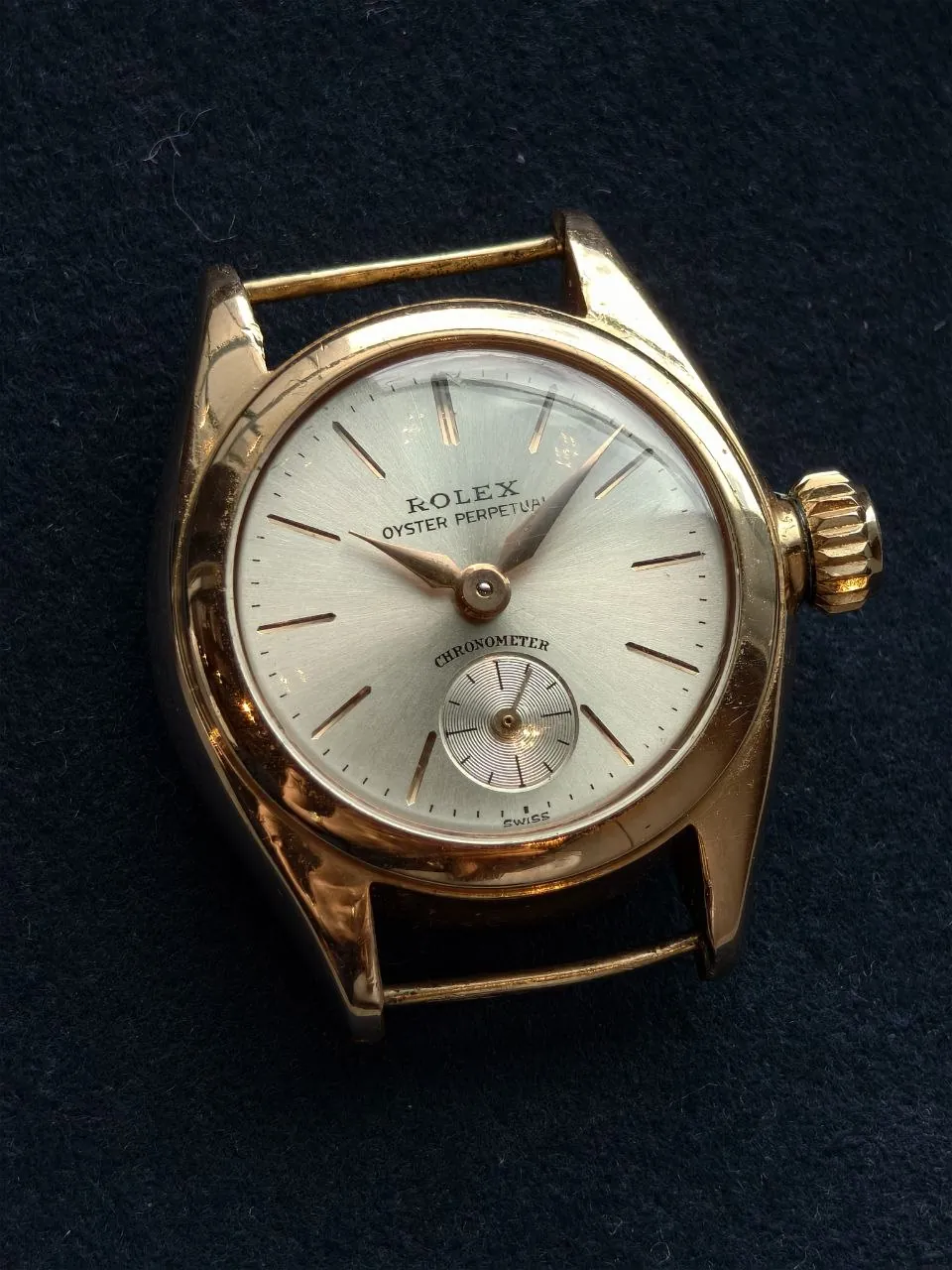 Rolex Vintage Oyster Perpetual Lady Bubbleback 3869 – 8