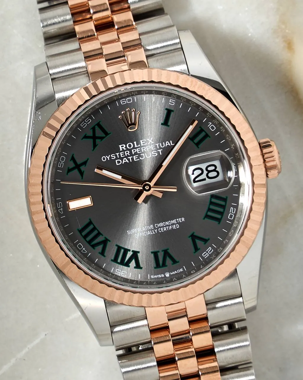 Rolex Datejust 36mm Wimbledon 126231 – 6