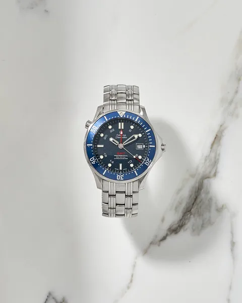 Omega Seamaster Professional GMT 300 M