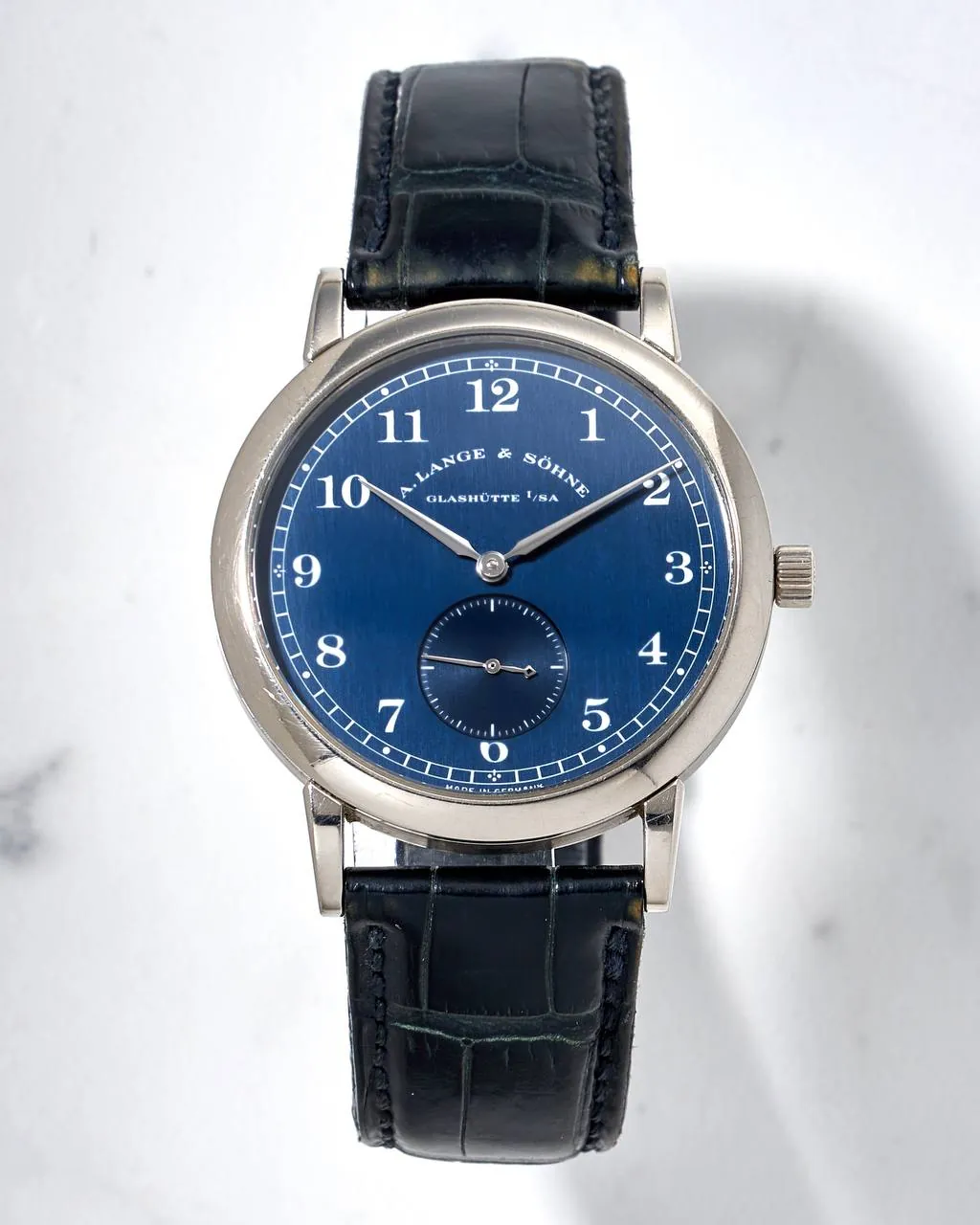 A. Lange & Söhne 1815 Blue Dial White Gold – 12