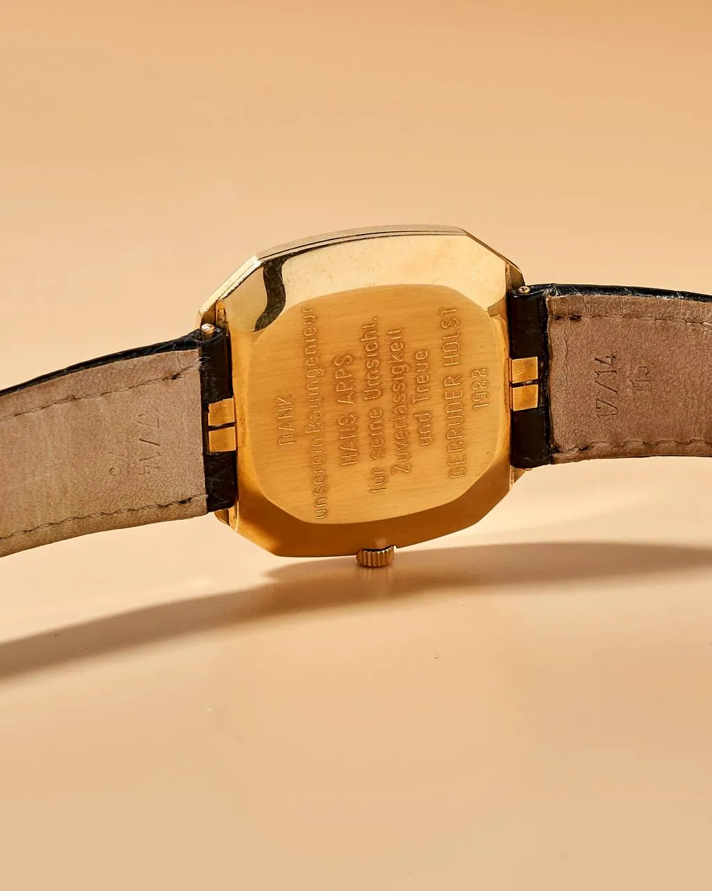 Patek Philippe Ellipse Enamel and Gold Dial 3855 – 5
