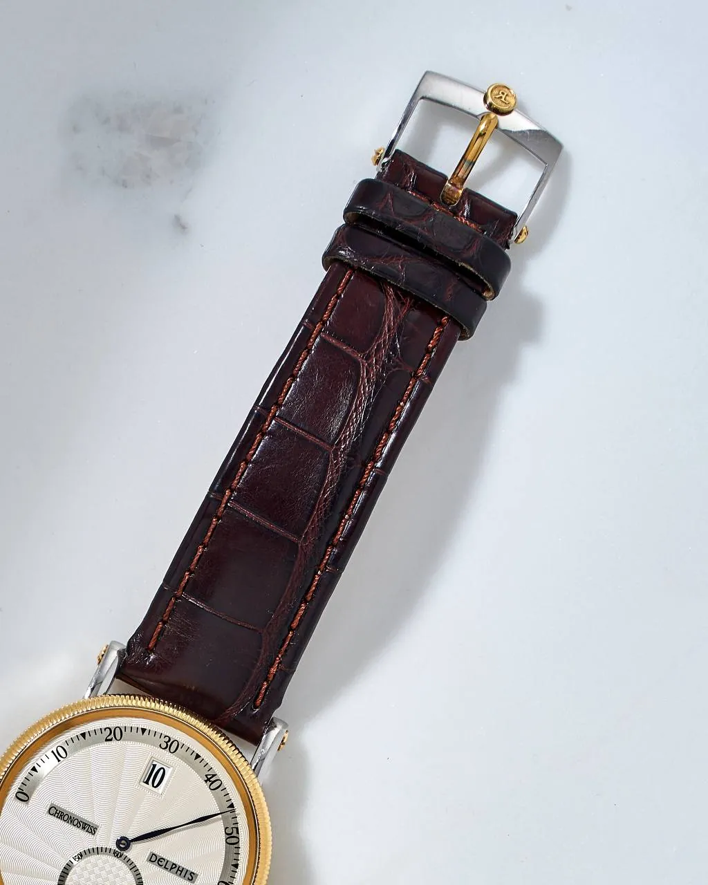 Chronoswiss Delphis Steel and Gold – 8