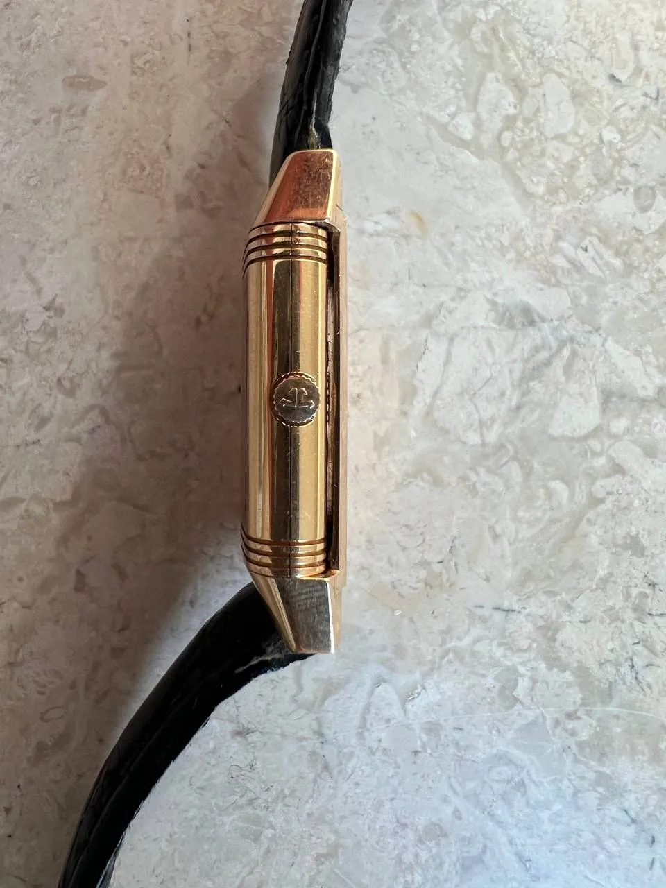 Jaeger-LeCoultre Reverso Ladies Rose Gold Black Dial – 6
