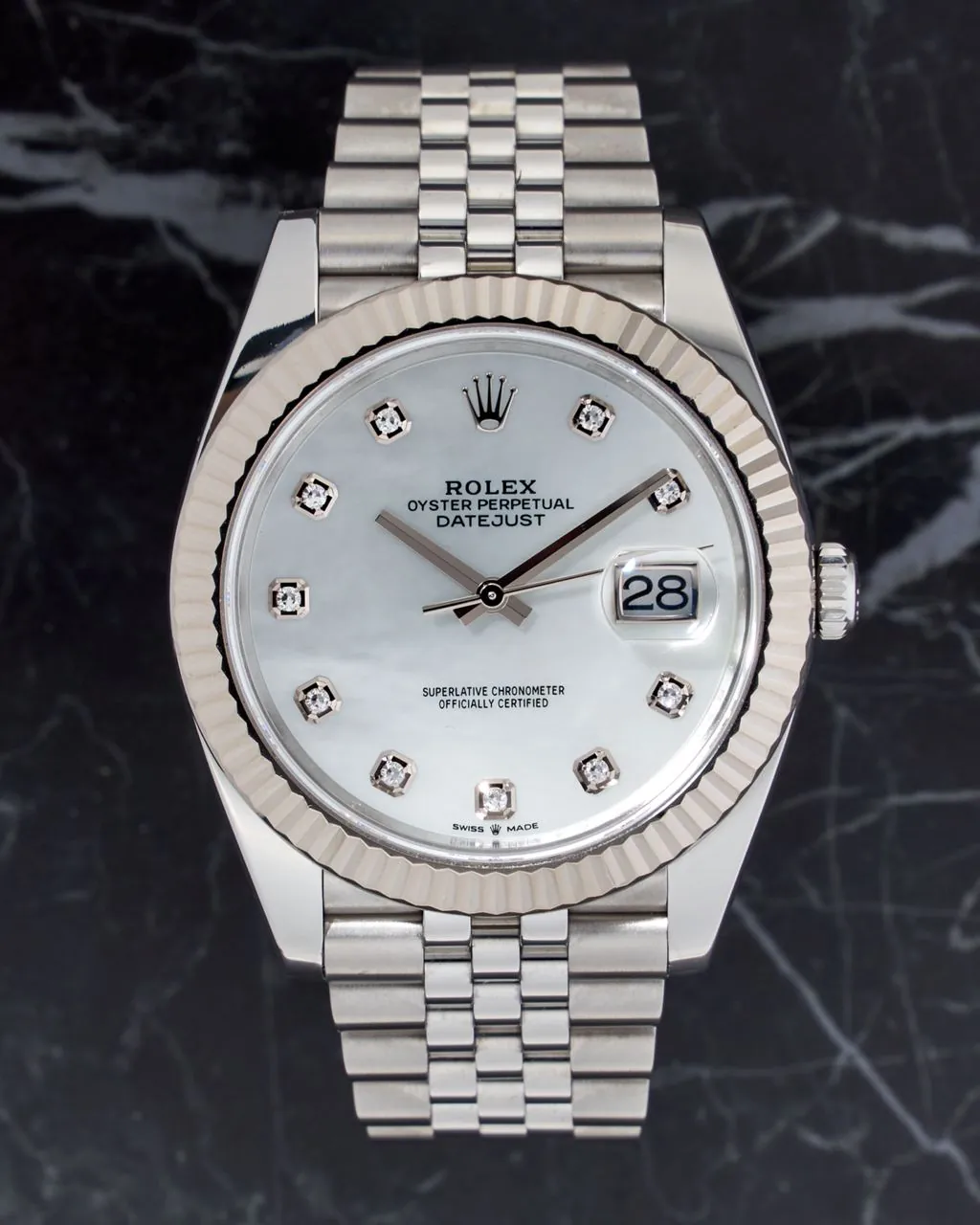 Rolex Datejust 41mm MoP 126334 – 6