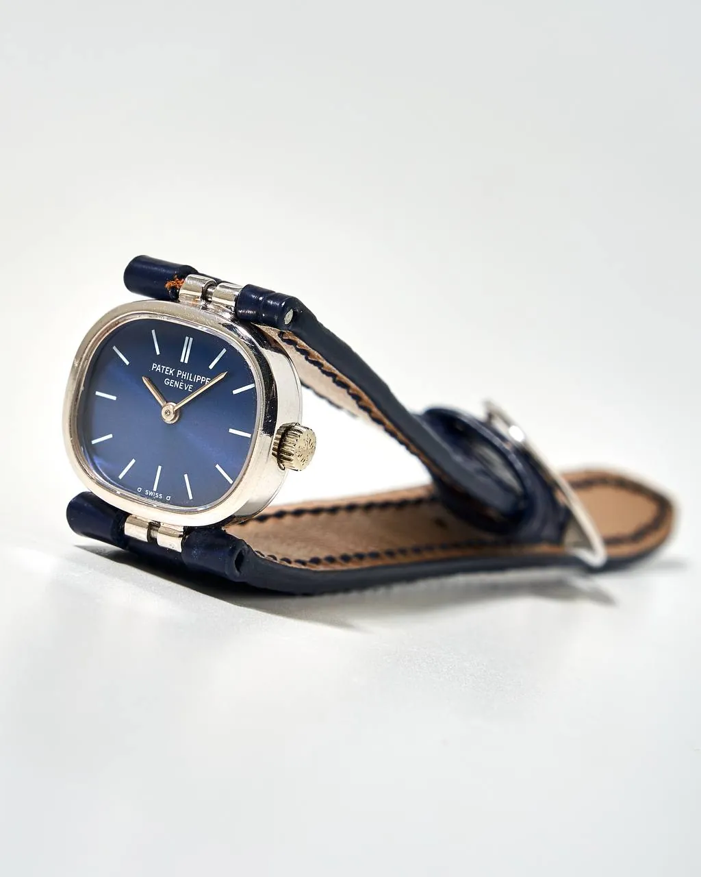 Patek Philippe Golden Ellipse White Gold 3371 – 5
