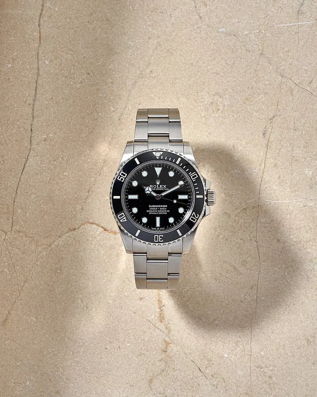 Rolex Submariner No Date 41mm 124060