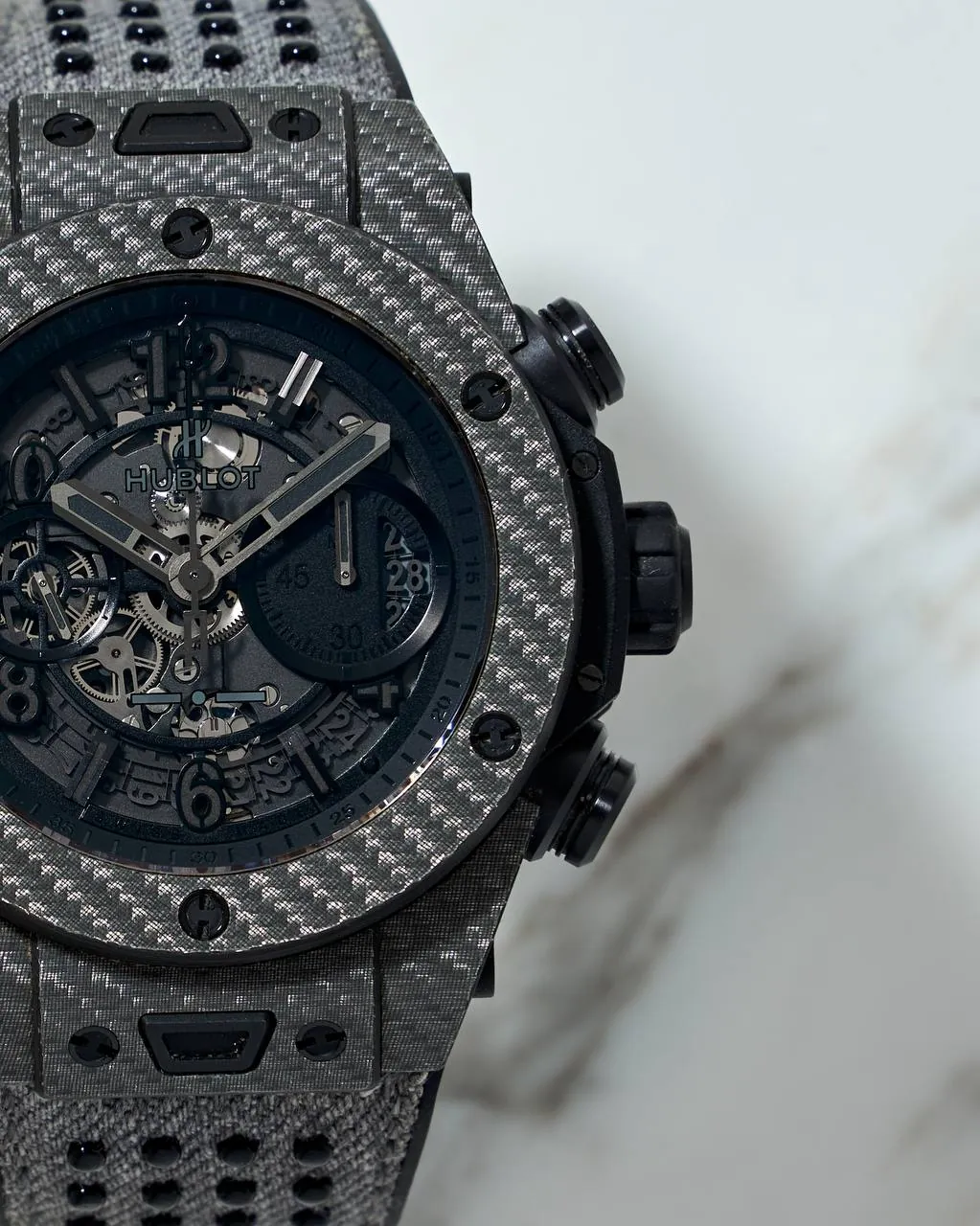 Hublot Big Bang Unico Italia Independent Grey Texalium LE – 2