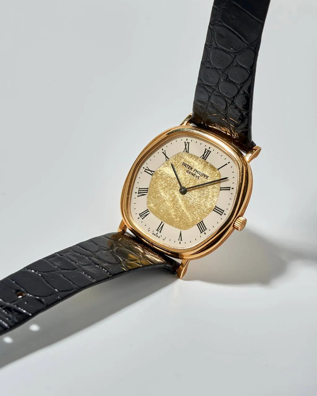 Patek Philippe Ellipse Enamel and Gold Dial 3861 – 6