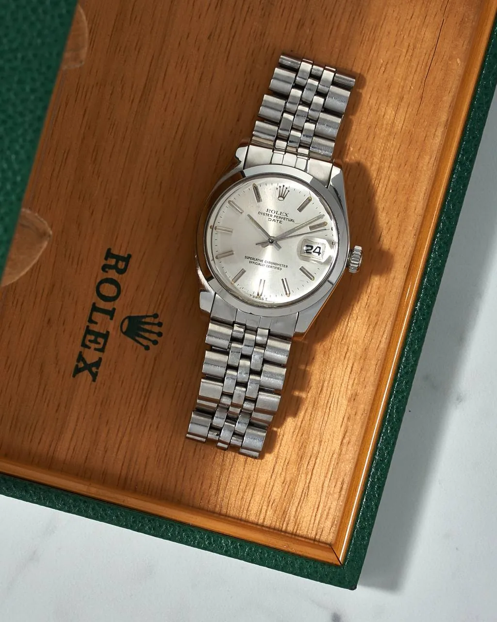 Rolex Oyster Perpetual Date 34mm José López Portillo 1500 – 3